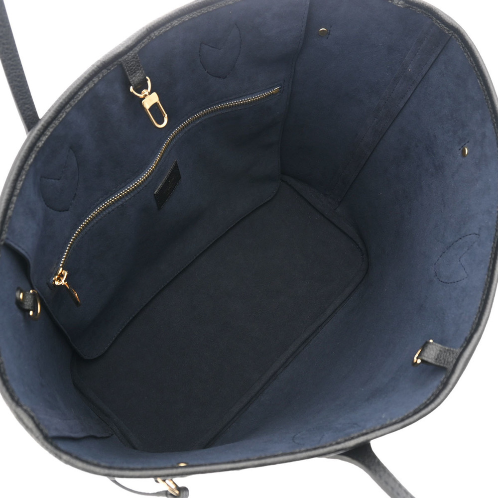 Louis Vuitton Empreinte Neverfull MM Noir Black Tote Bag Back - Picture 10 of 14